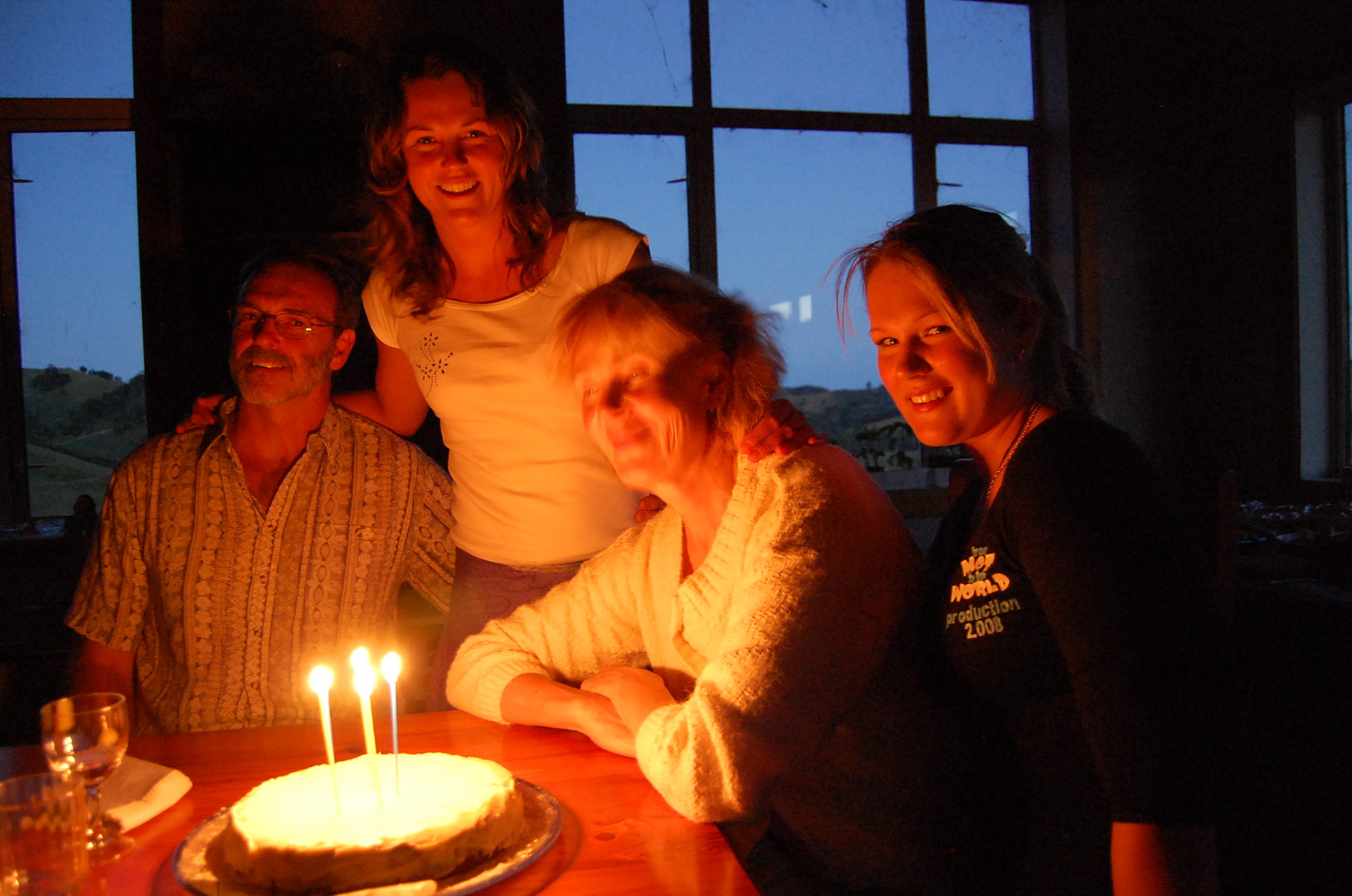 Martin on his birthday
