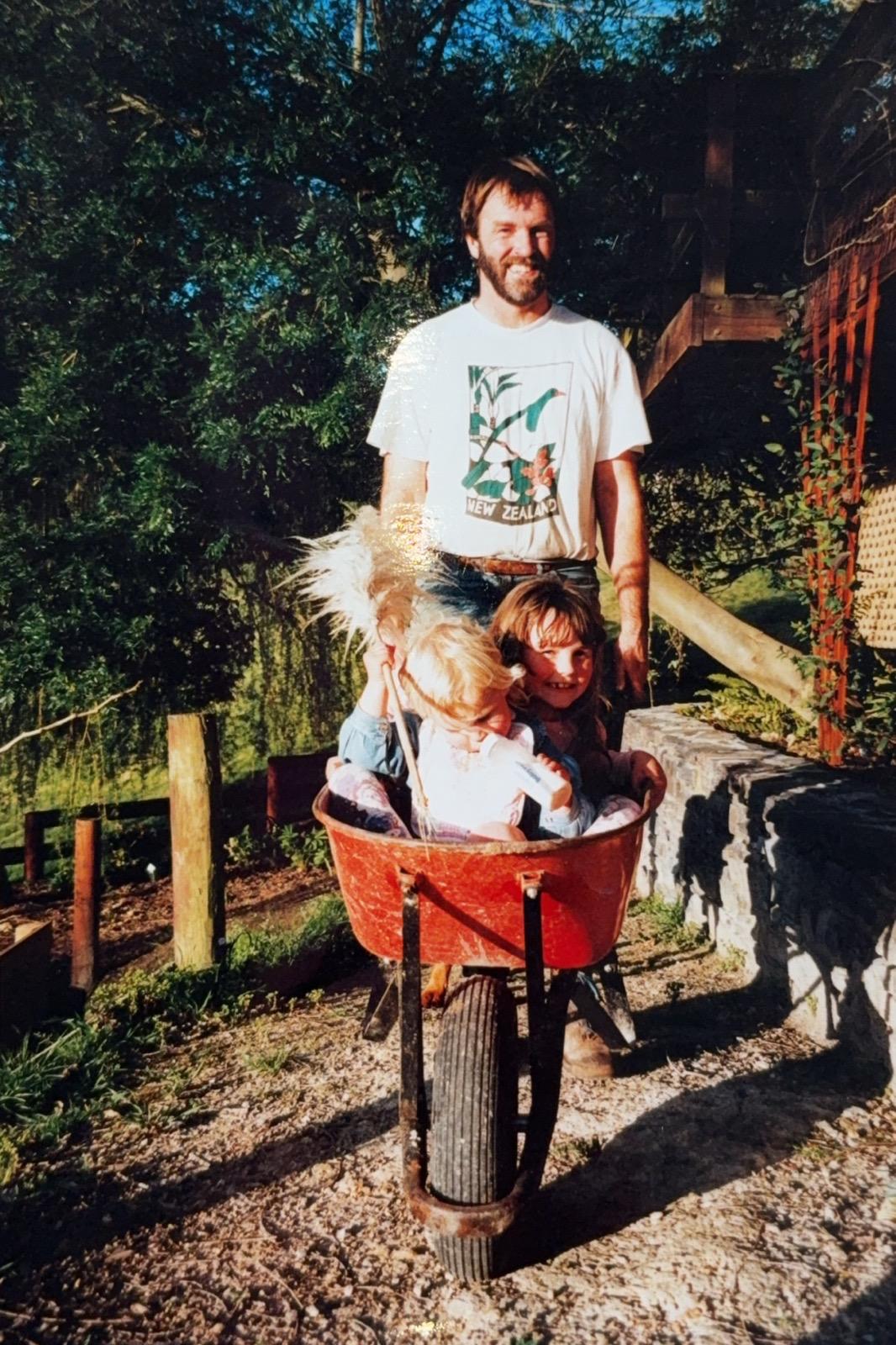 Martin's wheelbarrow