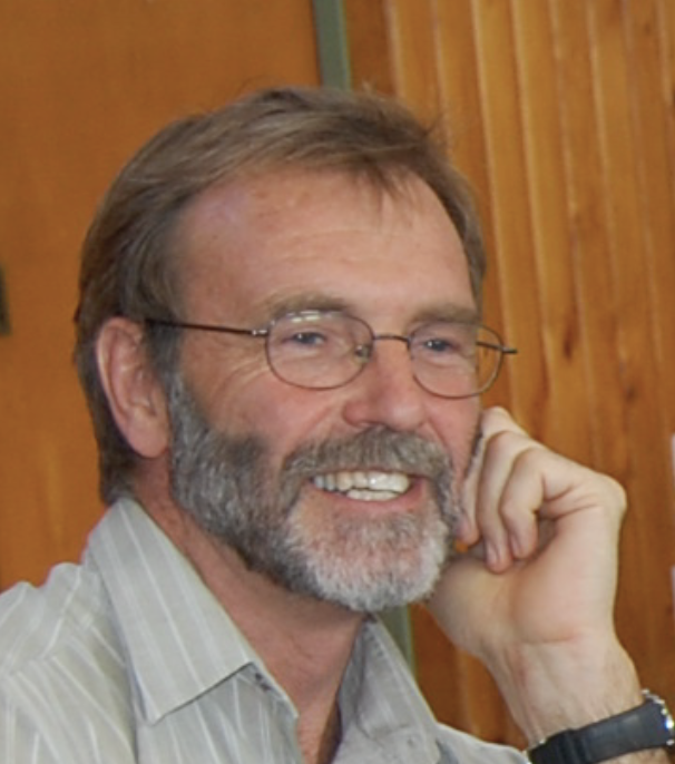 Portrait of Martin Hudson